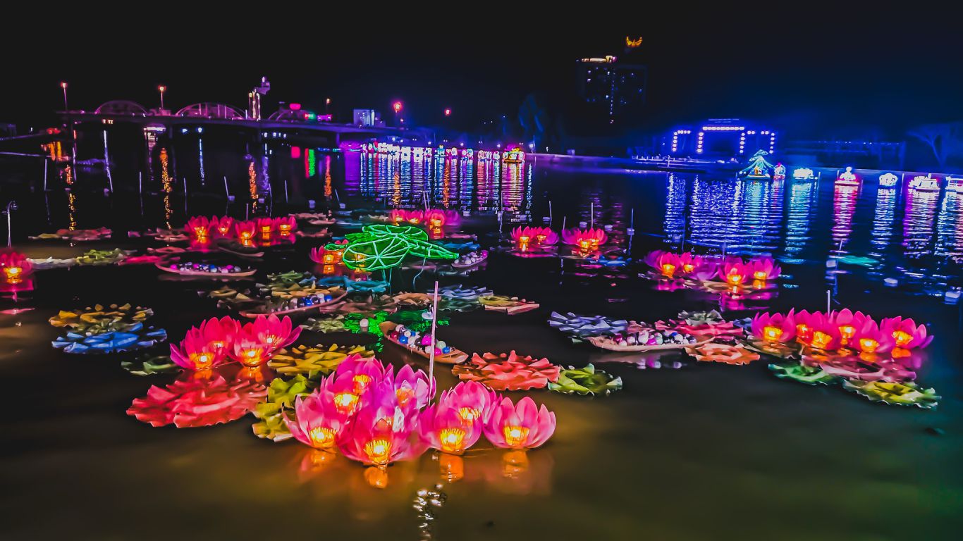 The 6th ″Tourism Festival - Ninh Kieu Lantern Night, Can Tho″ in 2023