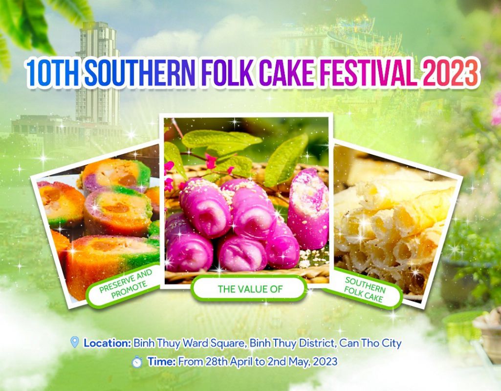 10TH SOUTHERN FOLK CAKE FESTIVAL 2023