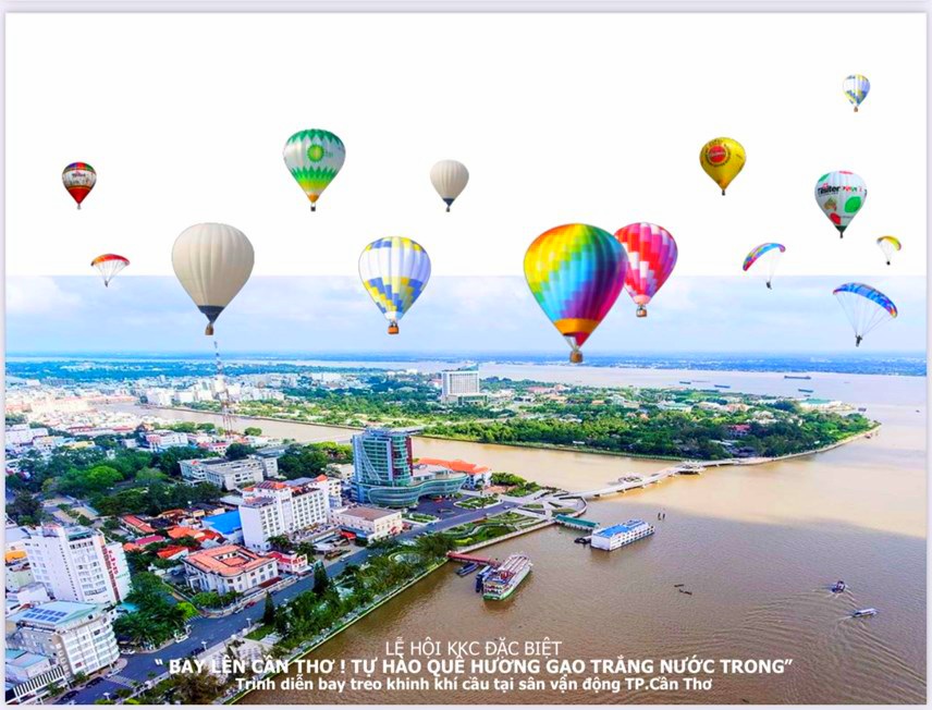 Lễ hội Khinh khí cầu với quy mô lớn sắp diễn ra tại ″thủ phủ″ Miền Tây