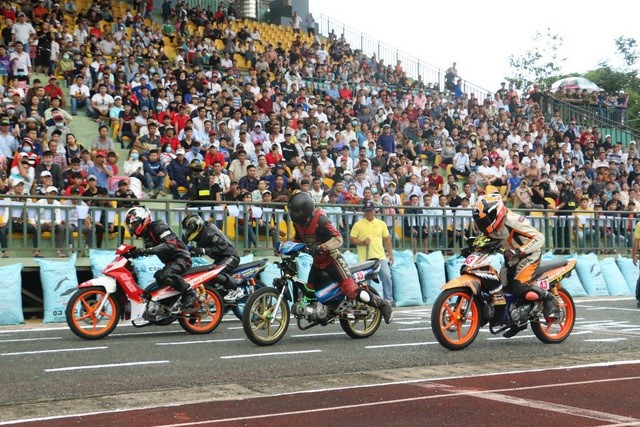 Thành phố Cần Thơ tổ chức Giải đua xe mô tô thể thao toàn quốc vào dịp Lễ 30-4-2022