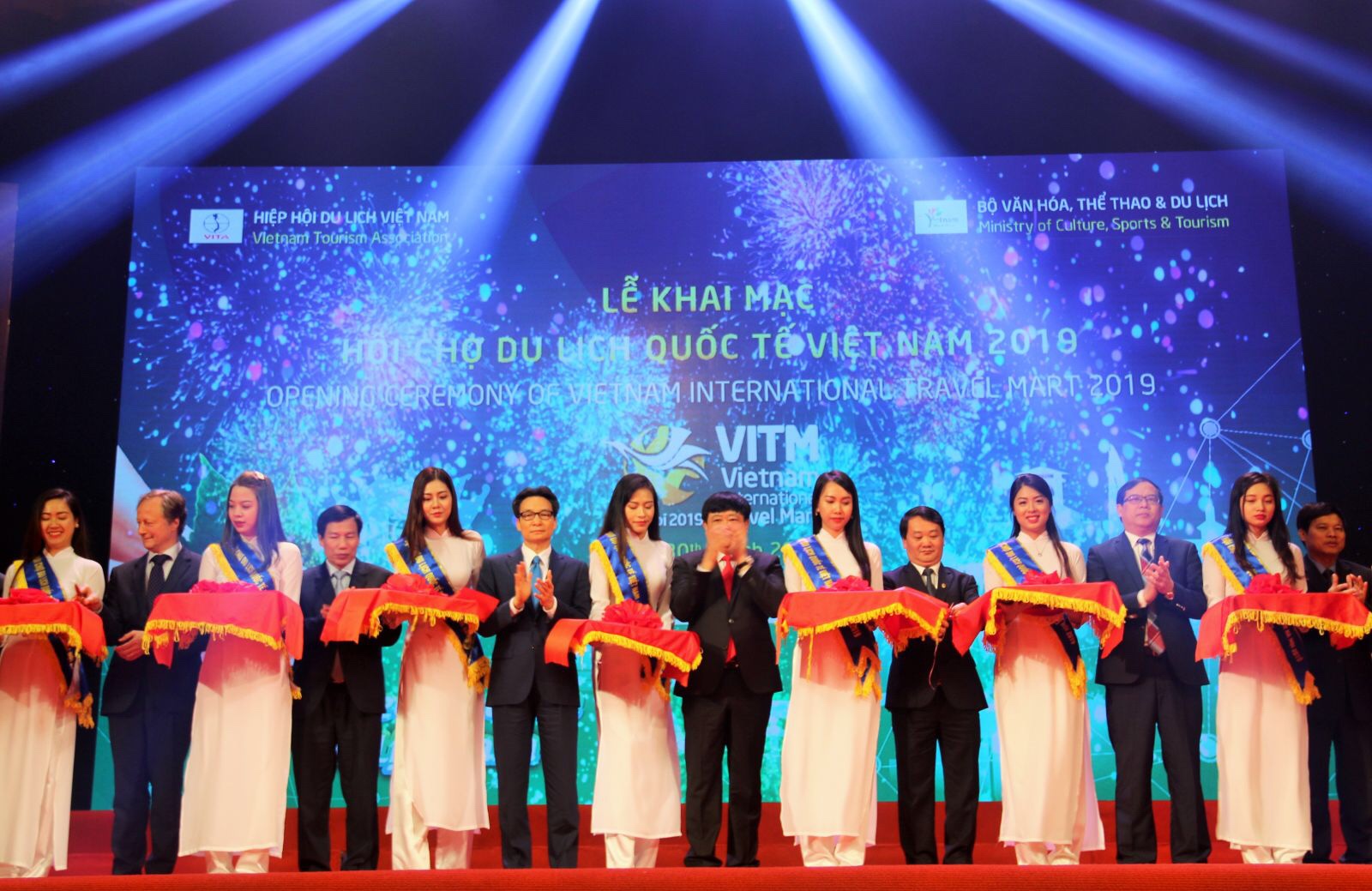 Opening the Viet Nam International Tourism Mart – VITM Ha Noi 2019
