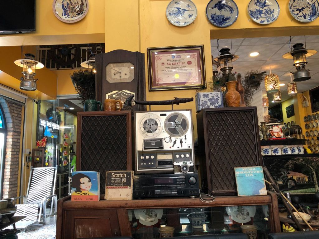 Những quán cà phê độc đáo ở Cần Thơ