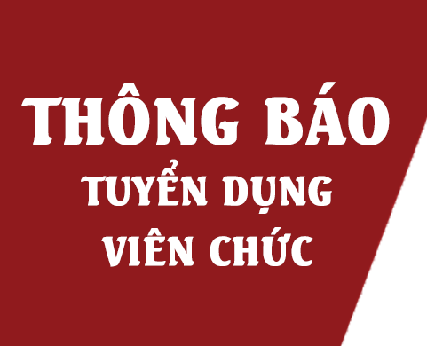 Thông báo xét tuyển dụng viên chức năm 2024 (đợt 2)