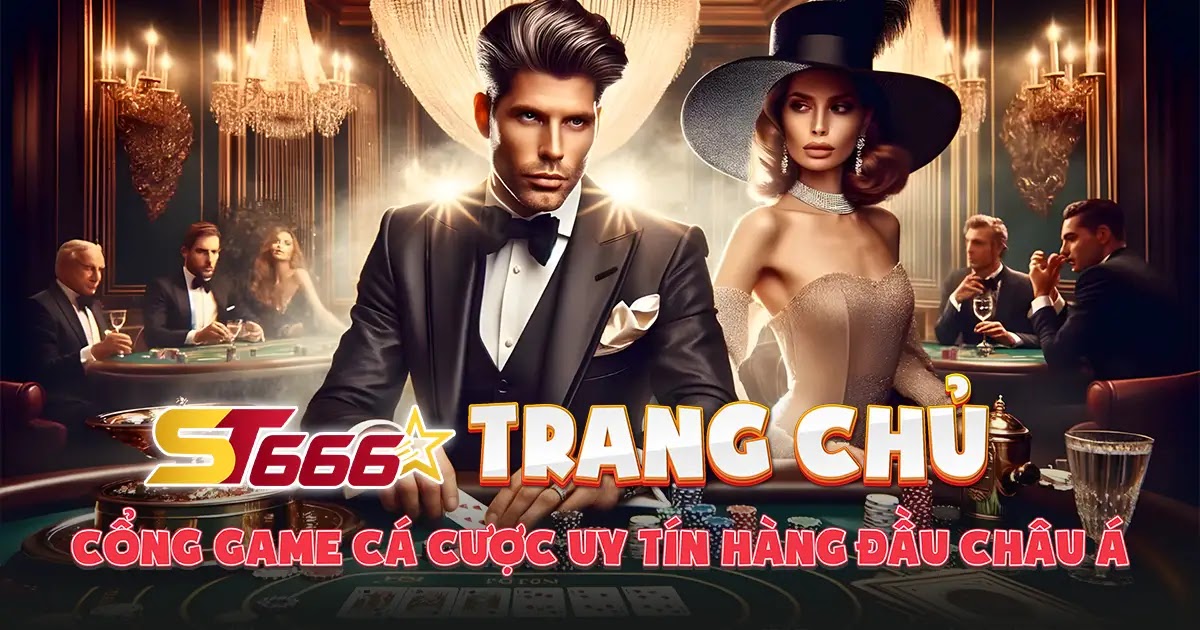 ST666 trang chủ