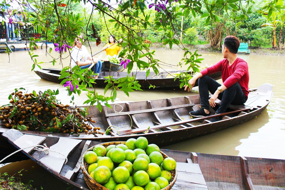 Vườn du lịch Ba Cống - Điểm du lịch miền Tây hấp dẫn với trái cây trĩu quả và không gian yên bình