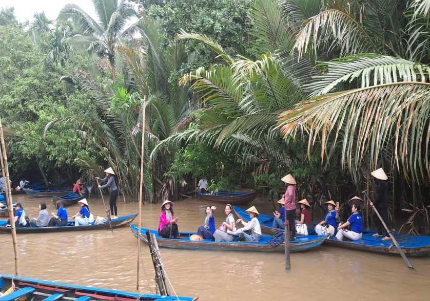 Vườn du lịch Ba Cống - Điểm du lịch miền Tây hấp dẫn với trái cây trĩu quả và không gian yên bình