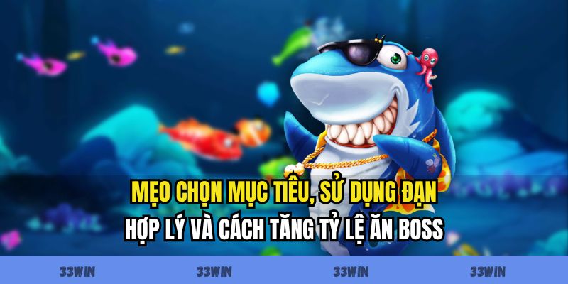 Mẹo chọn mục tiêu, sử dụng đạn hợp lý và cách tăng tỷ lệ ăn boss