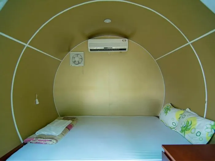 Khu lưu trú ống cống cạnh biển, tiện đi bộ ra bãi tắm Vũng Tàu