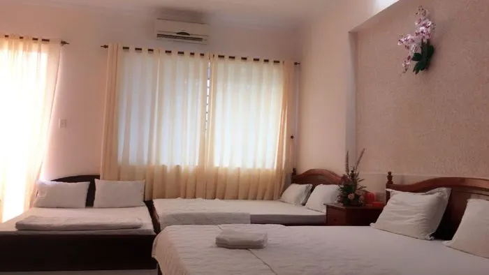 Mặt tiền Quang Điệp Motel, thuận lợi khám phá các điểm tham quan trung tâm