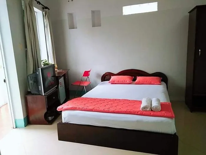 Phòng sạch, thoáng tại Hoàng Cầm Motel khu vực Bãi Sau Vũng Tàu