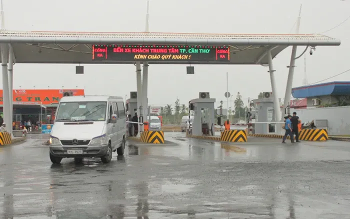 Bến xe khách Trung tâm TP Cần Thơ – vị trí trên QL1A và lộ trình di chuyển thuận tiện cho du lịch Cần Thơ
