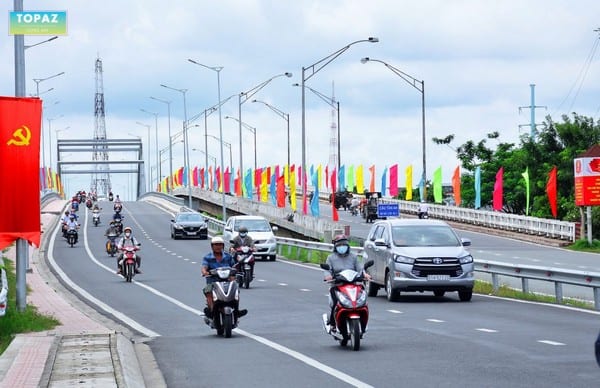 Cầu Đức Hòa Long An - Cánh cửa giao thương phát triển nền kinh tế khu vực |Update2025|