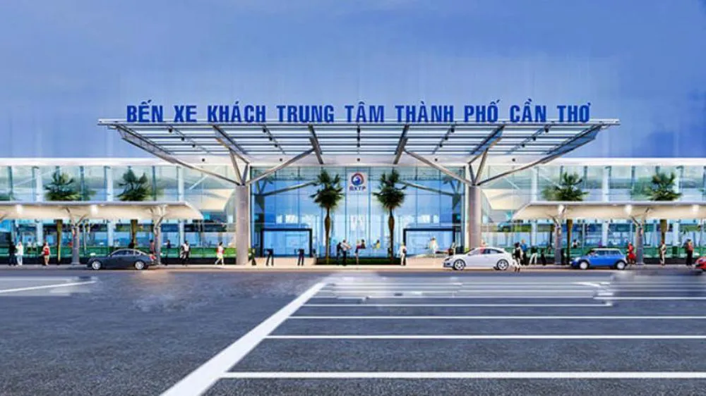 Bến xe trung tâm Cần Thơ phục vụ gần 40.000 lượt khách/ngày – lựa chọn chính của du khách