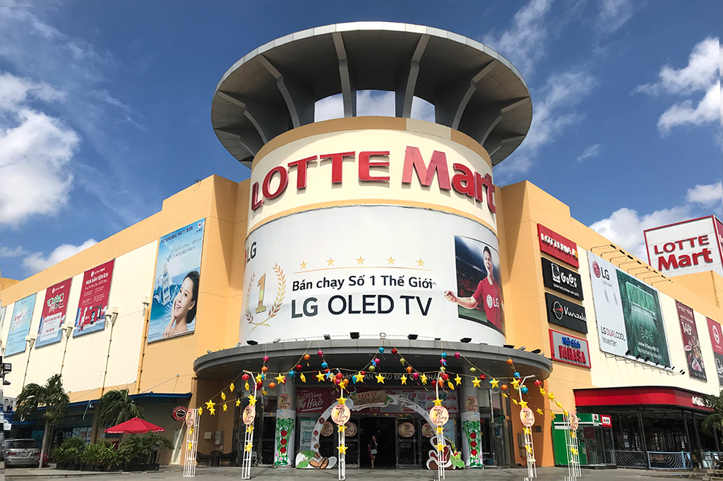 Lotte Mart Cần Thơ