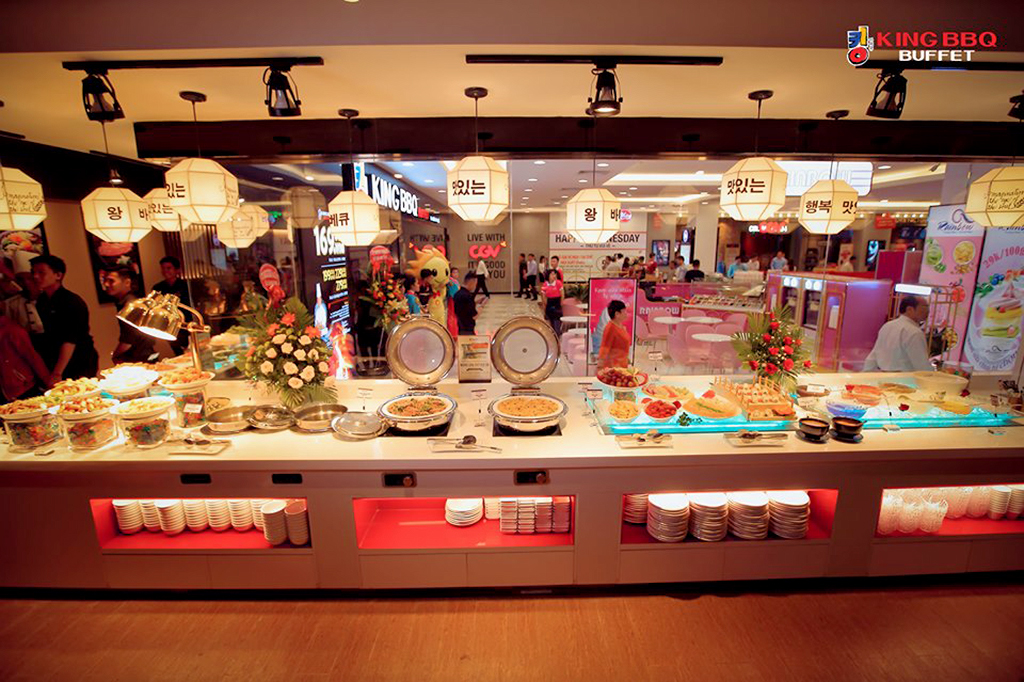 King BBQ Buffet Sense City Cần Thơ