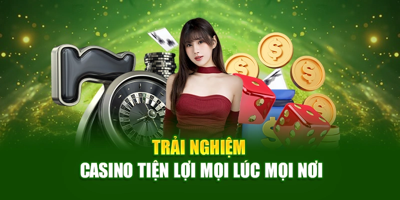 Trải nghiệm Casino Good88 tiện lợi mọi lúc mọi nơi
