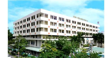 Bệnh viện Nhân Dân 115 cơ sở hạ tầng khang trang cho khám nam khoa, hình ảnh khuôn viên