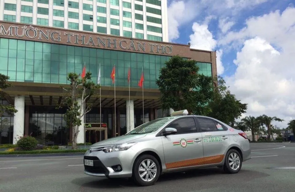 Taxi Khánh Cường đa dạng dịch vụ, thích hợp lịch trình gia đình tại Cần Thơ