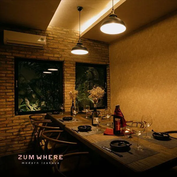 Thực đơn và bia thủ công tại Zumwhere 45 Ngô Thời Nhiệm, Quận 3