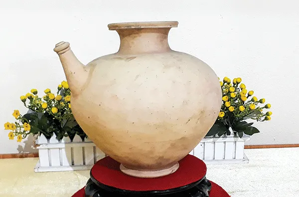 Bình gốm Nhơn Thành – Bảo vật Quốc gia 2018, hiện vật tiêu biểu văn hóa Óc Eo ở Cần Thơ