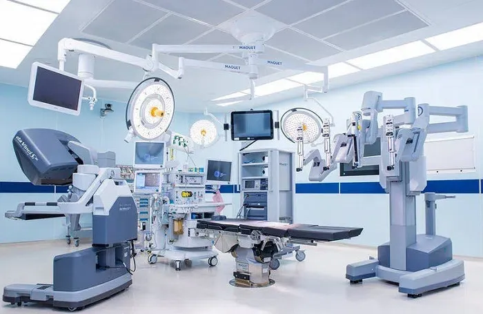 Mặt tiền Bệnh viện Mắt TPHCM trên đường Điện Biên Phủ, cơ sở vật chất hiện đại phục vụ khám chữa bệnh mắt