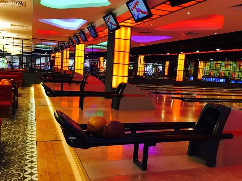 Không gian bowling hiện đại tại Vạn Hạnh Mall Quận 10