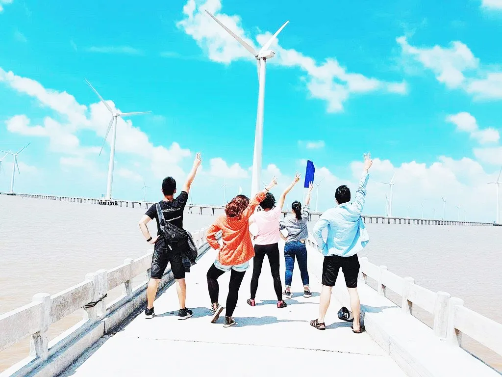 Check-in cánh đồng điện gió Bạc Liêu khi kết hợp lịch trình đi Mẹ Nam Hải