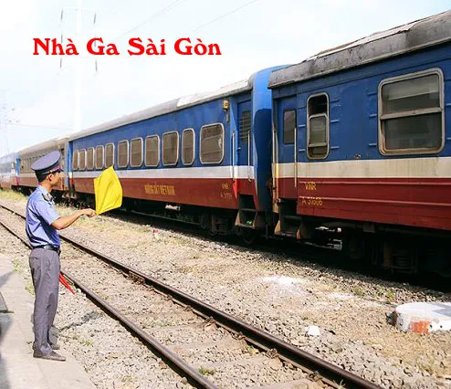 Mặt tiền Ga Sài Gòn tại số 1 Nguyễn Thông, Quận 3 – nhận diện điểm cuối tuyến Bắc Nam