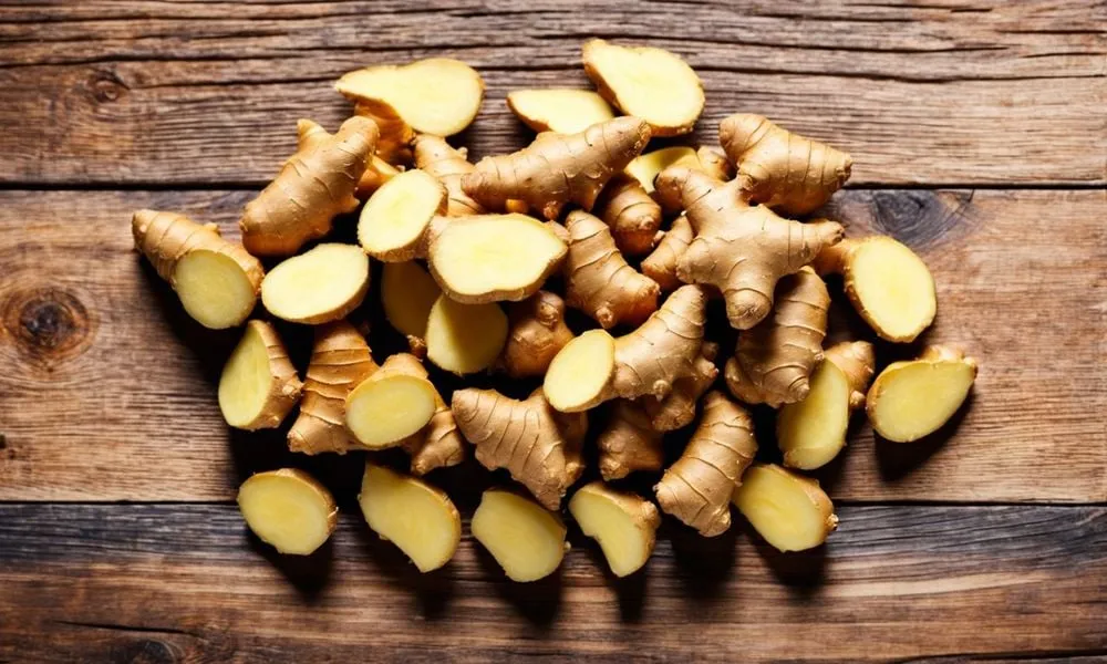 Giảm đau dạ dày nhẹ bằng nước gừng ấm và chườm ấm