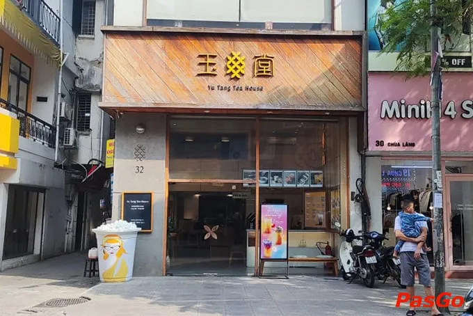 Không gian Yu Tang Chùa Láng hiện đại, ấm cúng và mang đậm phong cách xứ Đài