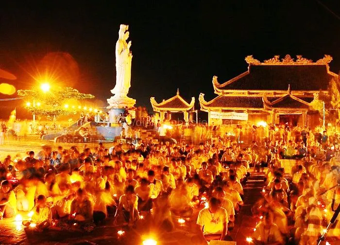 Tranh tích Diệu Thiện – Quan Âm Nam Hải, nguồn cảm hứng thờ tự ở Bạc Liêu