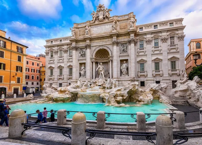 Mùa đẹp đi Rome – khí hậu Địa Trung Hải ấm áp