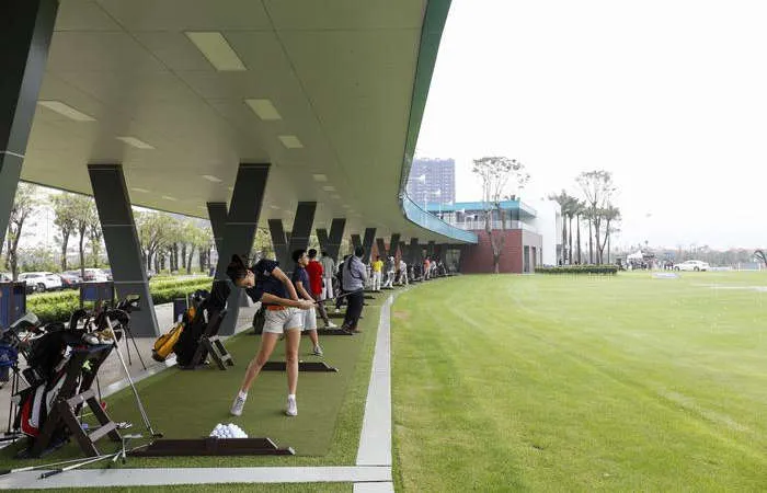 Học viện golf EPGA tại Ecopark, tiện ích thể thao đẳng cấp