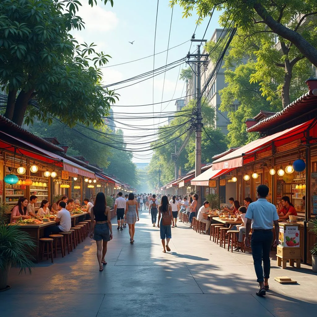 Tiện ích ăn uống và quán cà phê quanh 86/2 Thành Thái Quận 10