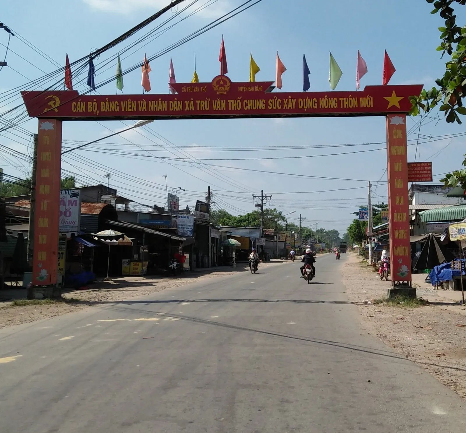 Toàn cảnh Xã Trừ Văn Thố, Bàu Bàng – quy hoạch công nghiệp và khu dân cư