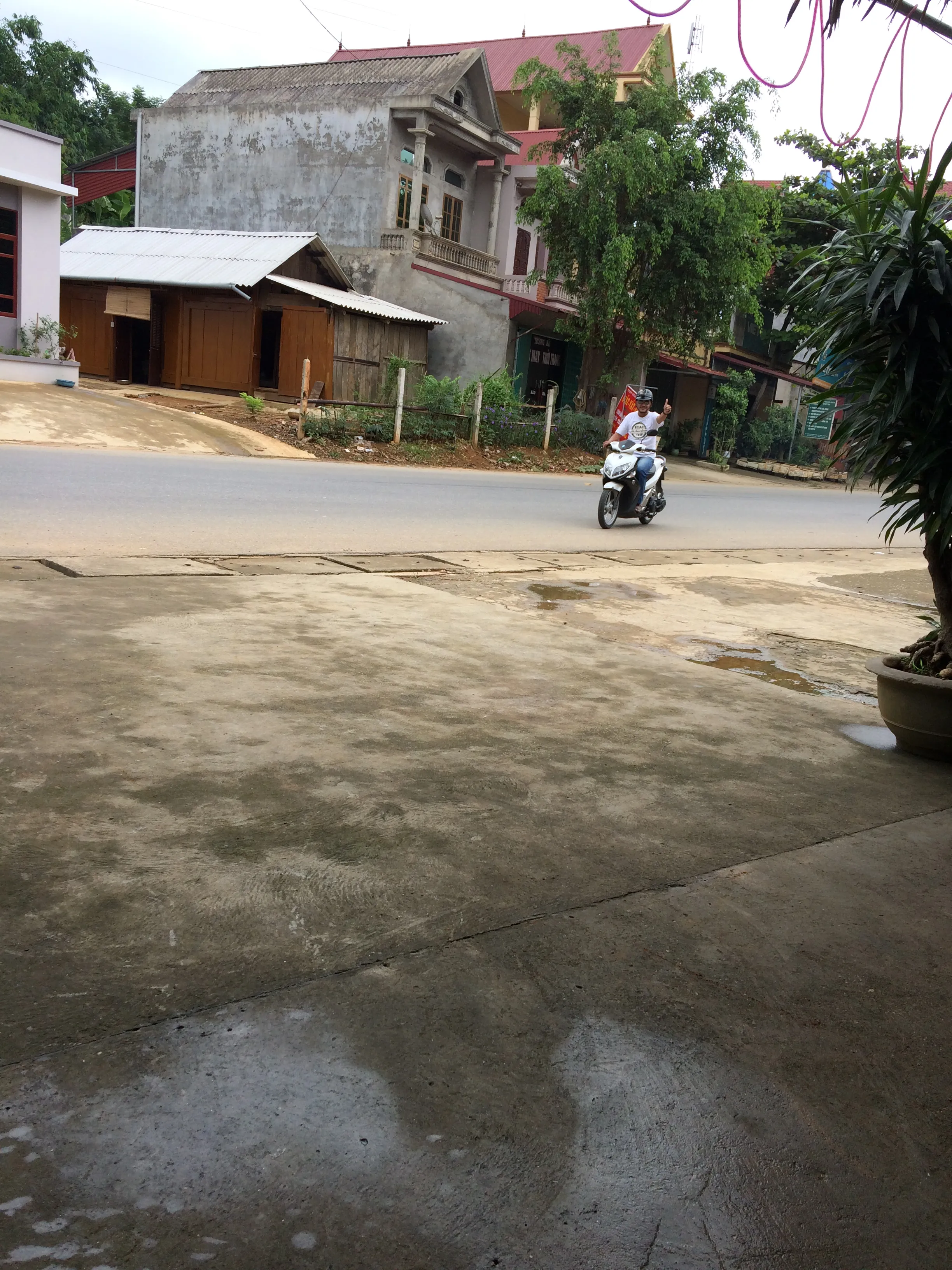 Phong cảnh Trạm Thản, Phù Ninh Phú Thọ bên sông Lô