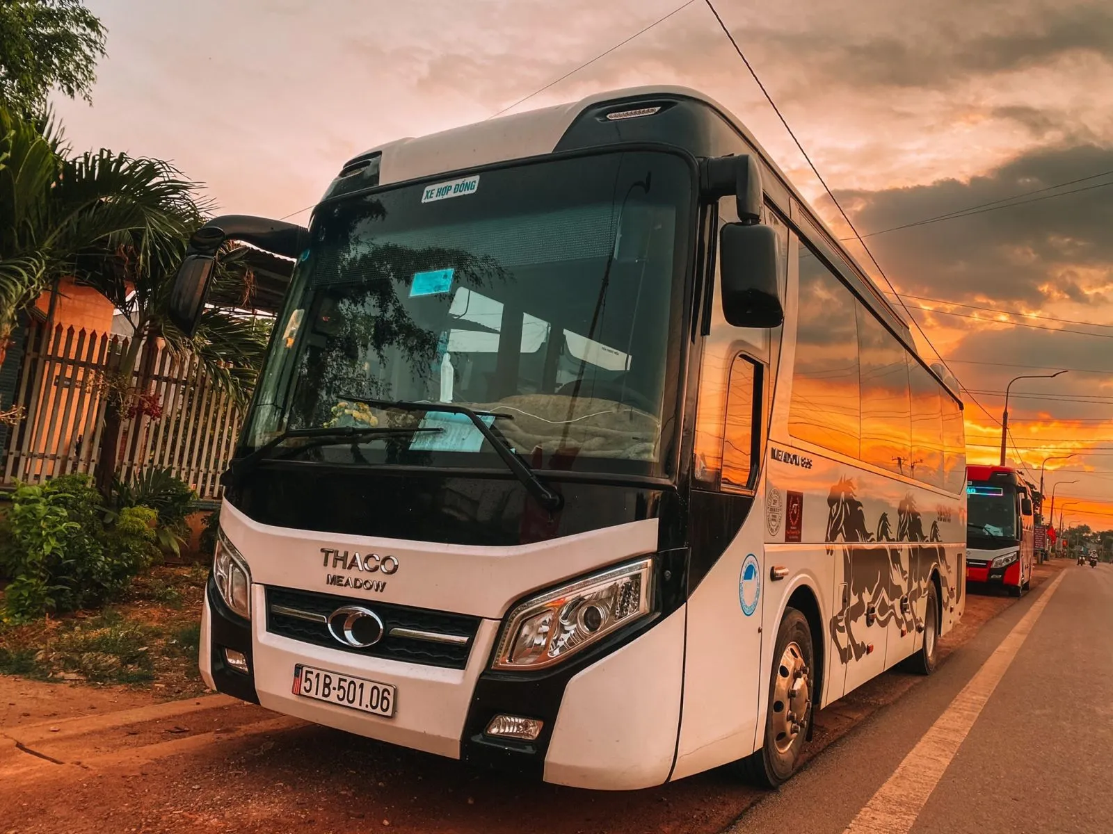 Xe khách đi Dốc Mơ – Xuân Lộc thuận tiện cho hành hương Đức Mẹ Núi Cúi