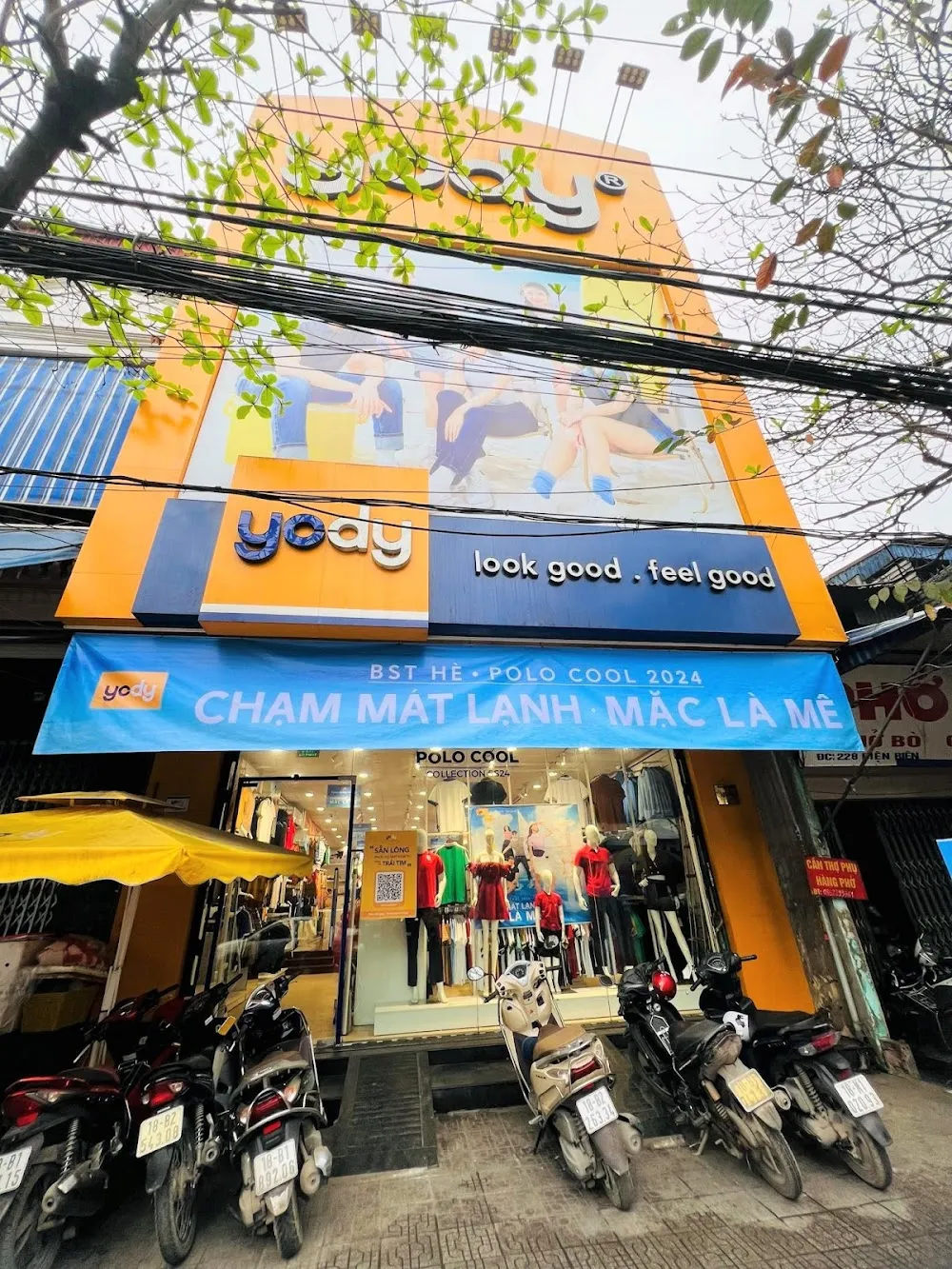 Yody Nam Định 230 Điện Biên Lộc Hòa mặt tiền