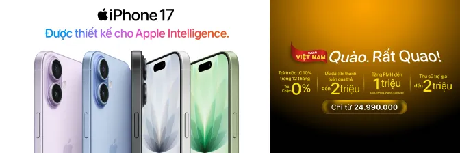 Banner khuyến mãi iPhone 13 tại Thế Giới Di Động