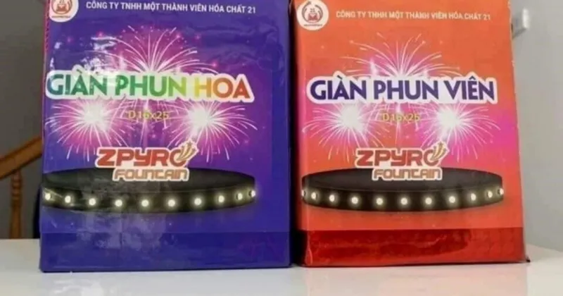 Địa chỉ bán pháo hoa Bộ Quốc Phòng chất lượng