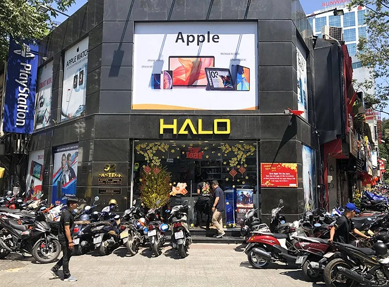 HALO Shop chuyên sản phẩm Apple và thiết bị game