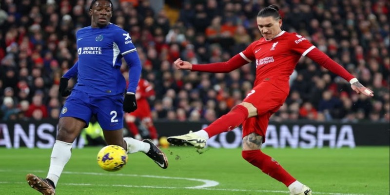 Danh hiệu cá nhân tôn vinh cống hiến của Darwin Núñez