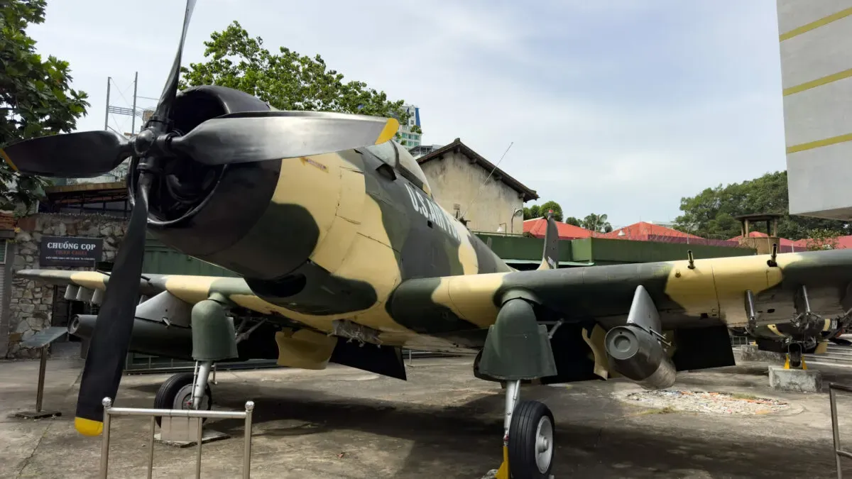 Bảo tàng Chứng tích Chiến tranh – điểm đến giàu thông tin lịch sử