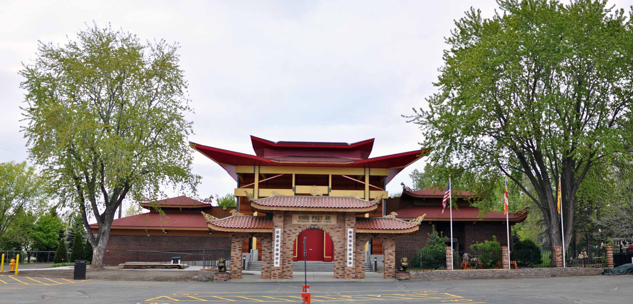 Chùa Phật Ân Đồng Nai - Thiền Viện Thanh Bình An Lành