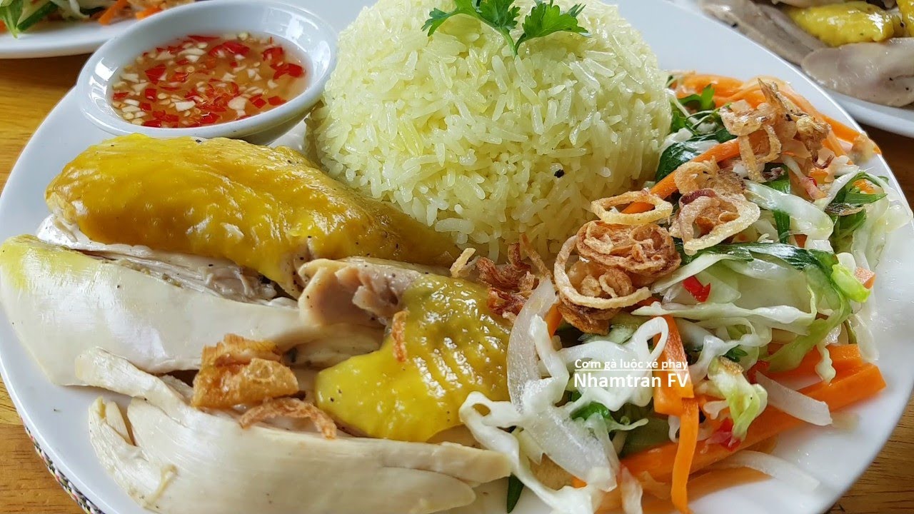 CƠM GÀ BÀ VÂN - KHAI TRƯƠNG TẠI HỘI AN!