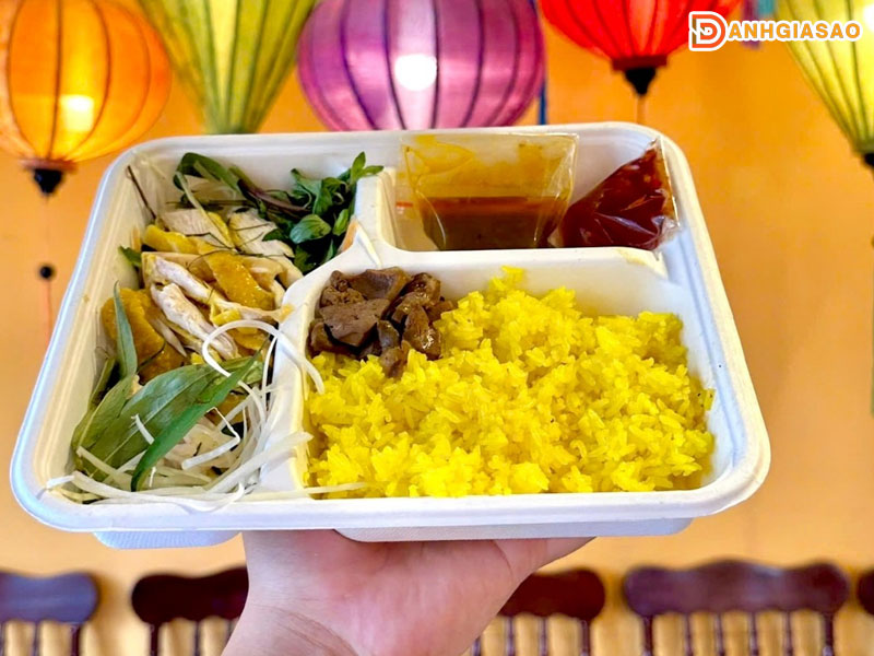 CƠM GÀ BÀ VÂN - KHAI TRƯƠNG TẠI HỘI AN!