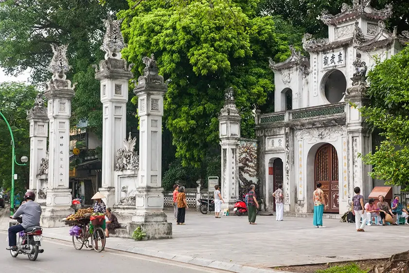 Đền Quán Thánh – công trình linh thiêng phía Bắc kinh thành