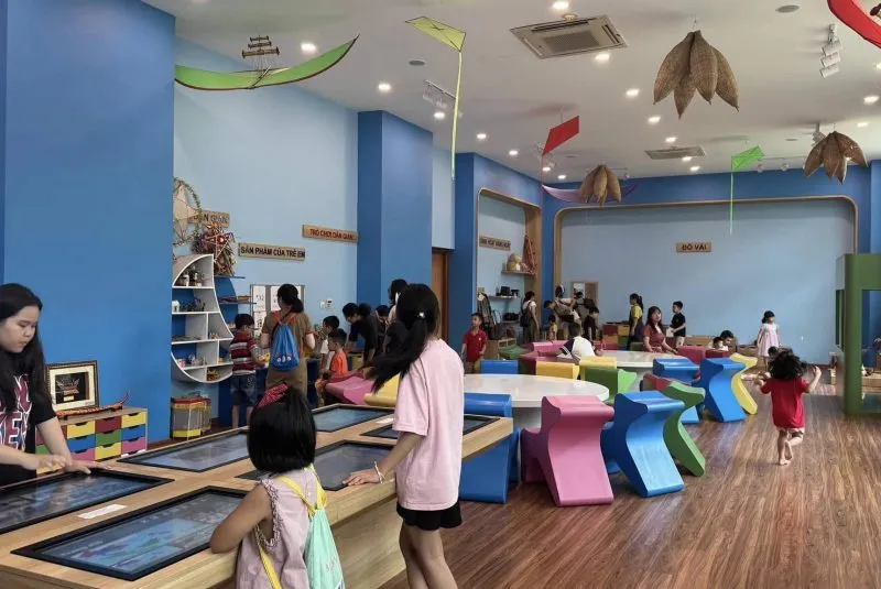 Phòng Khám phá – khu trải nghiệm giáo dục cho trẻ