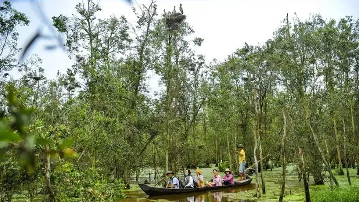 Bản đồ gợi ý để hình dung 13 tỉnh, thành vùng Đồng bằng sông Cửu Long