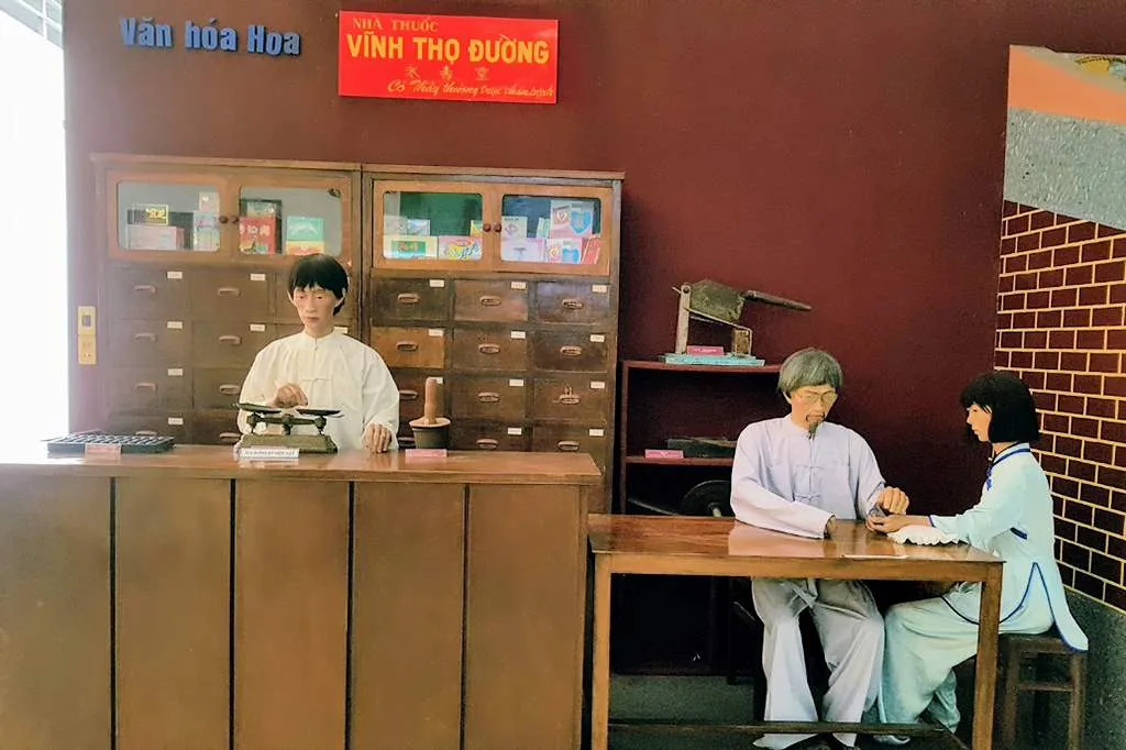 Bối cảnh sinh hoạt người Khmer được phục dựng sinh động